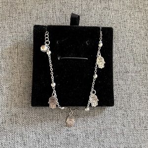 Moroccan Silver | Hamsa Bracelet |